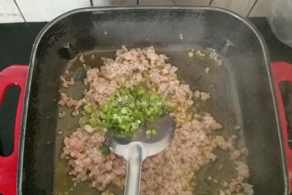 香菇肉酱的做法图解7