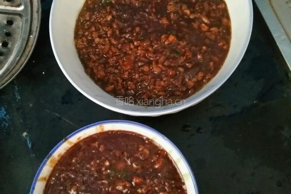 香菇肉酱的做法图解9