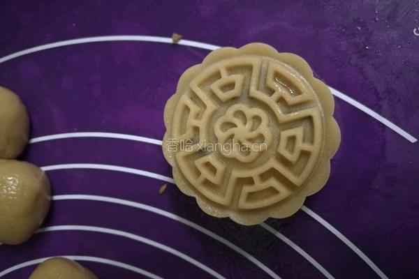 五仁月饼的做法图解12