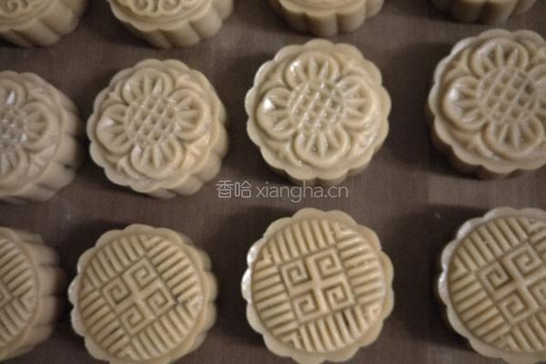 五仁月饼的做法图解13
