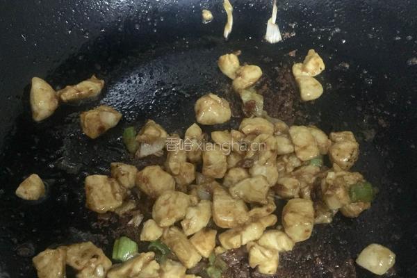 黄豆酱豆角炒肉的做法图解5