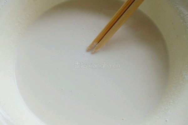 玫瑰花冰皮月饼的做法图解4