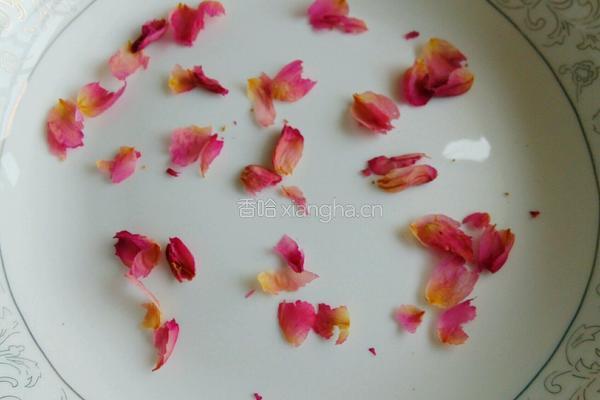 玫瑰花冰皮月饼的做法图解7