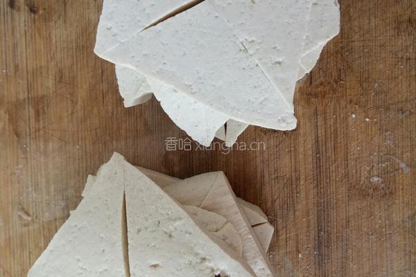 红烧豆腐的做法图解2