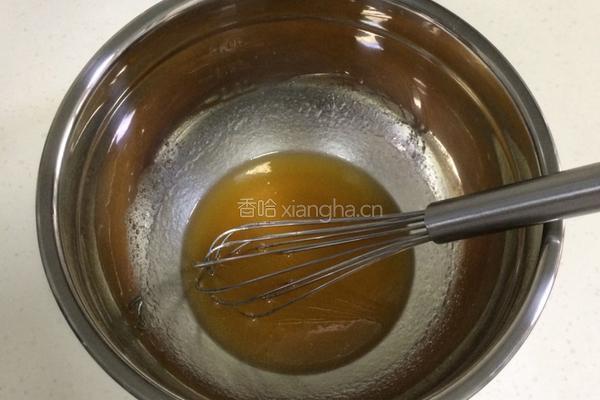 蔓越莓椰蓉月饼的做法图解3