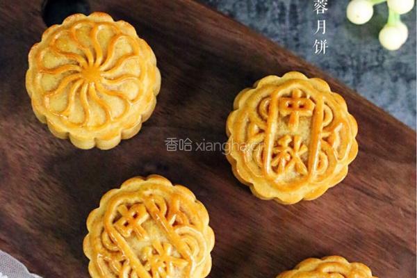 蔓越莓椰蓉月饼的做法图解29