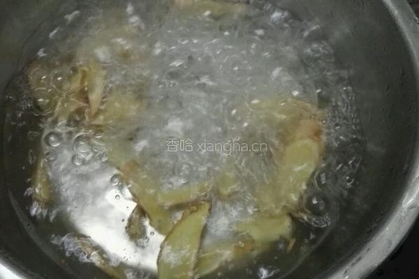 暖宫活血汤的做法图解2