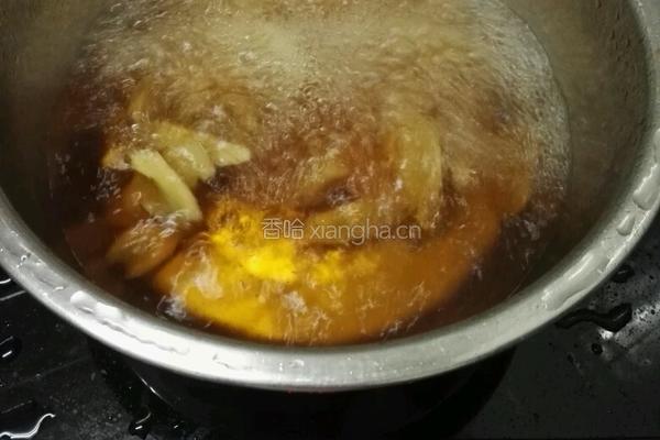 暖宫活血汤的做法图解5