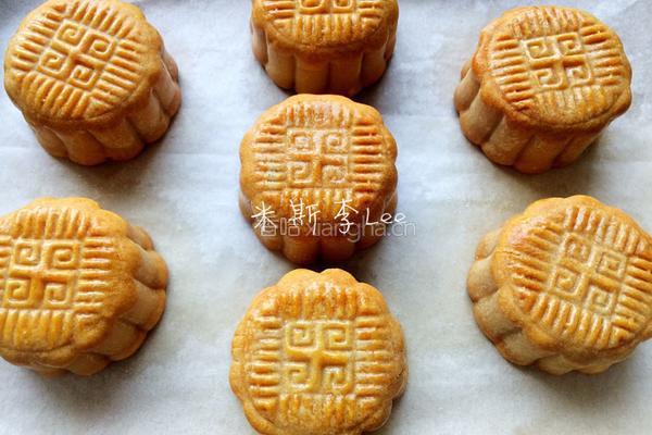 广式月饼的做法图解22