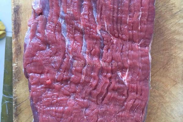 手撕风干牛肉干的做法图解1