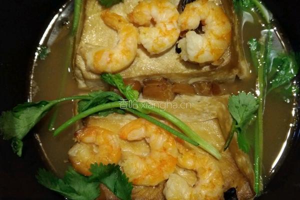 海鲜干炖豆腐的做法图解5