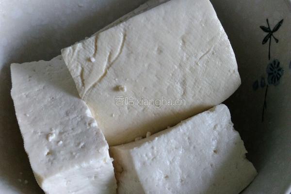 海鲜干炖豆腐的做法图解1