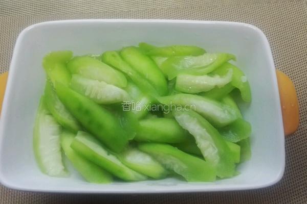 响油八棱瓜的做法图解6