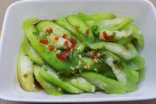 响油八棱瓜的做法图解10