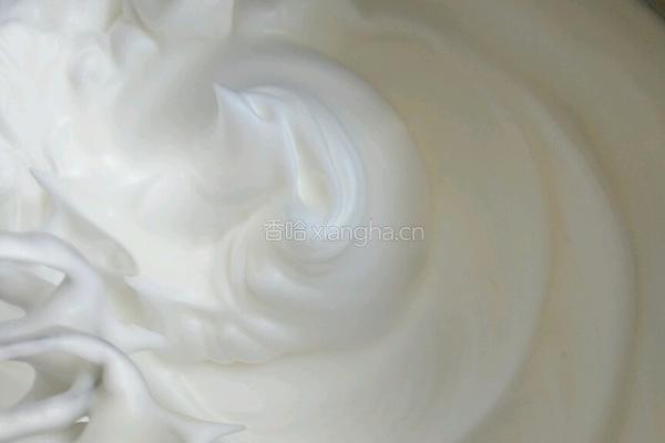 抹茶戚风蛋糕的做法图解8