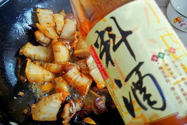 肥而不腻的竹笋烧肉的做法图解15
