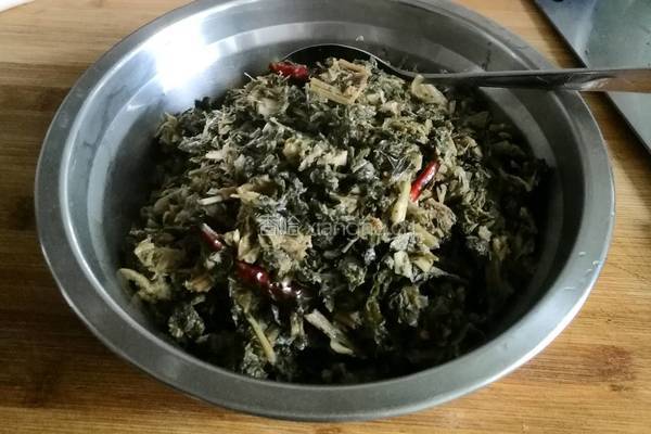 干菜肉包的做法图解4