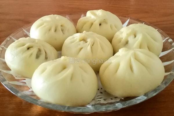 干菜肉包的做法图解8