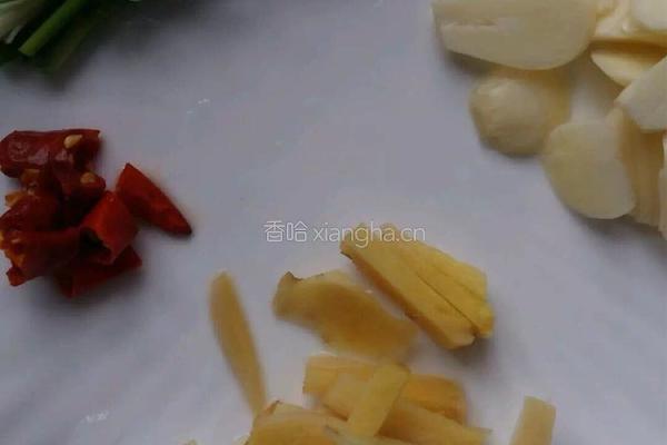 葱姜蟹的做法图解2