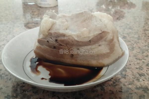 雪菜土豆蒸肉的做法图解4