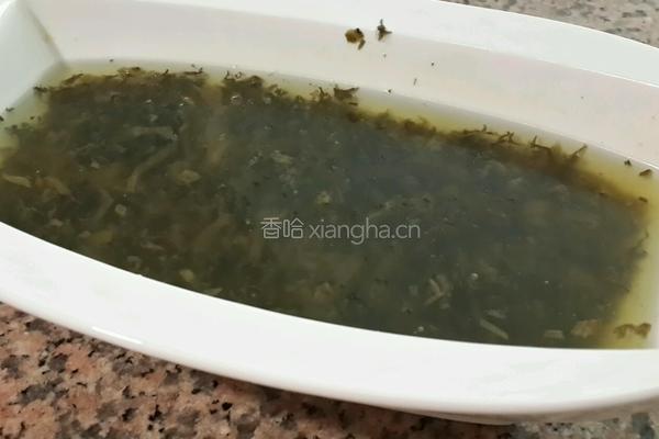 雪菜土豆蒸肉的做法图解8