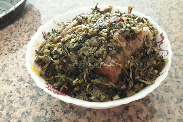 雪菜土豆蒸肉的做法图解16