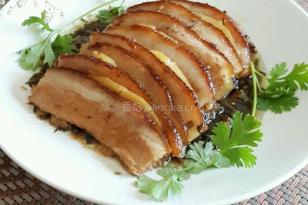雪菜土豆蒸肉的做法图解20
