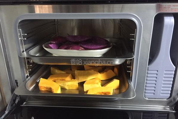 南瓜紫薯豆豆包的做法图解5