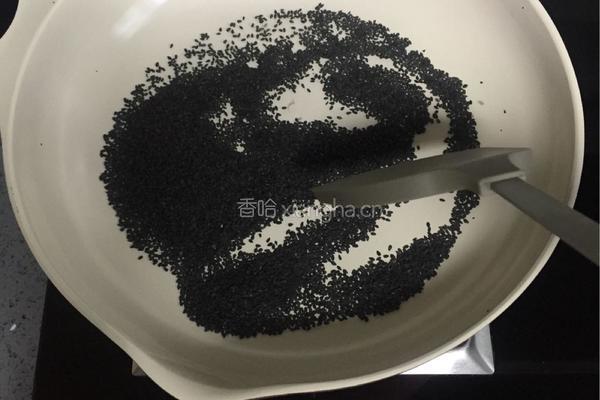紫薯豆沙果仁馅的做法图解7