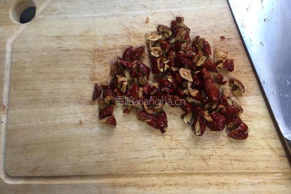 紫薯豆沙果仁馅的做法图解11