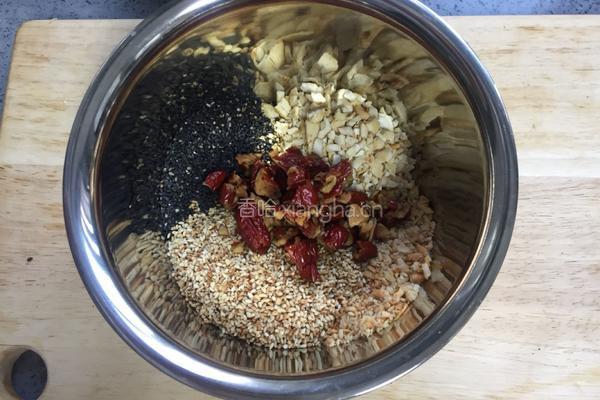 紫薯豆沙果仁馅的做法图解12