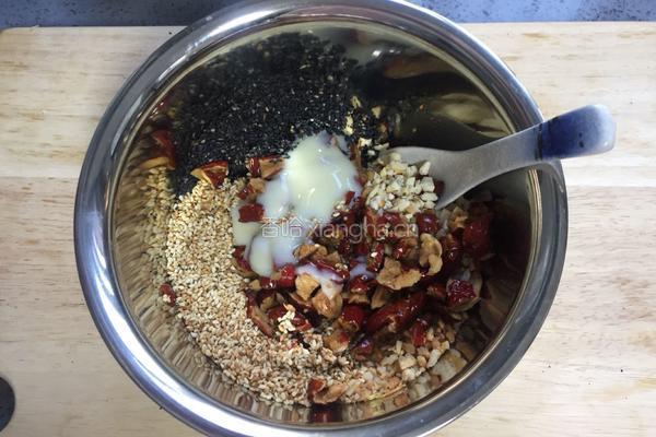 紫薯豆沙果仁馅的做法图解13