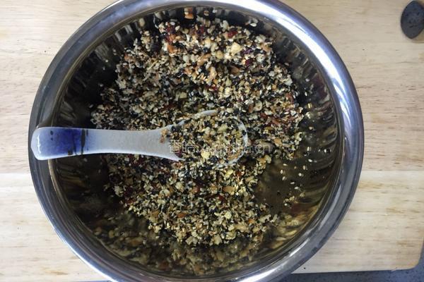 紫薯豆沙果仁馅的做法图解14