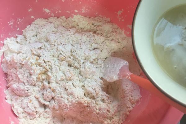 南瓜紫薯豆豆包的做法图解13