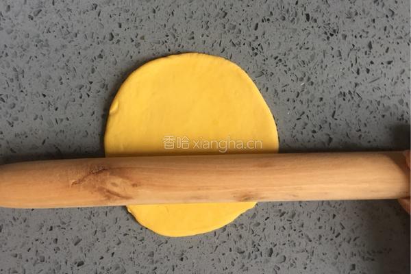 南瓜紫薯豆豆包的做法图解26