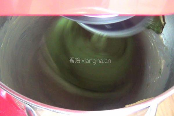抹茶吐司面包的做法图解6