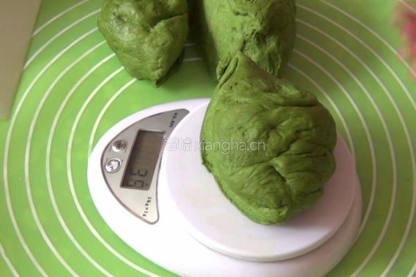 抹茶吐司面包的做法图解14