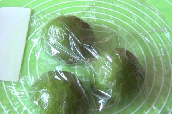 抹茶吐司面包的做法图解15