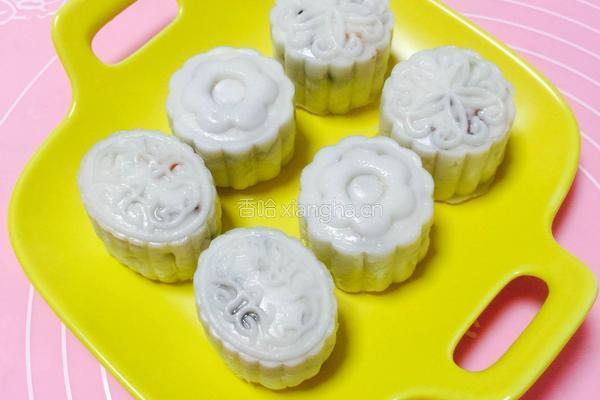 水晶咸月饼的做法图解25