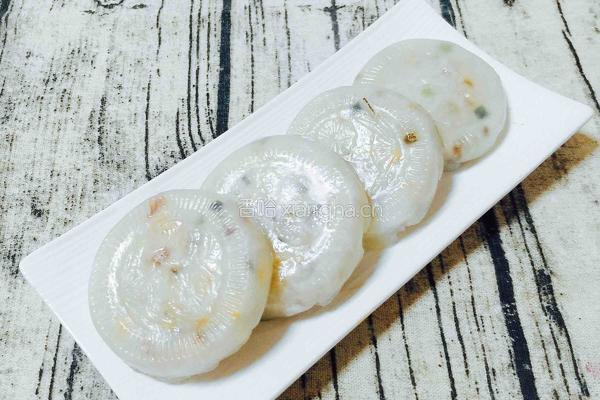 水晶咸月饼的做法图解28