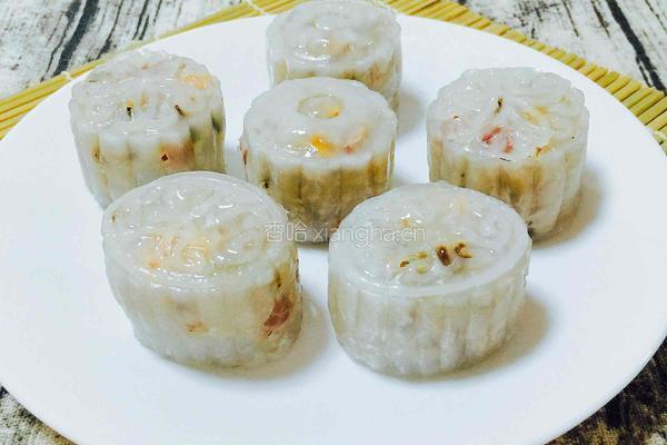 水晶咸月饼的做法图解33