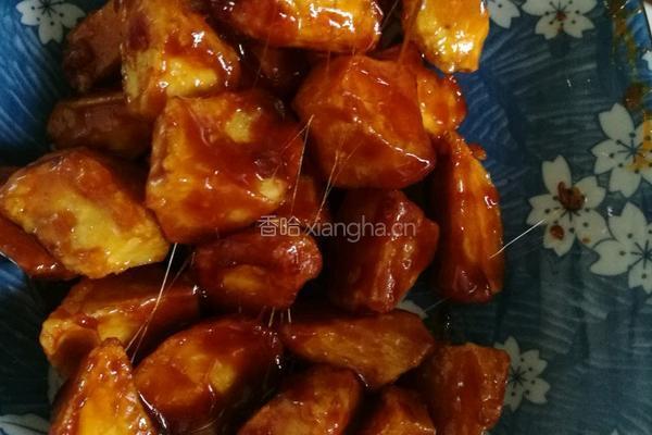 拔丝红薯的做法图解4