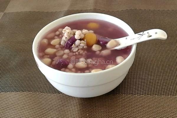 花生薏仁芋圆的做法图解8