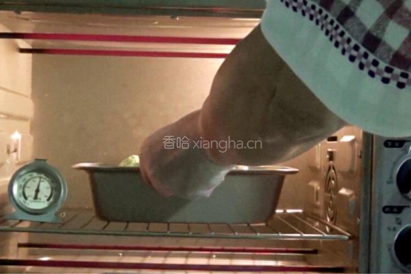 梨不开你磅蛋糕的做法图解18