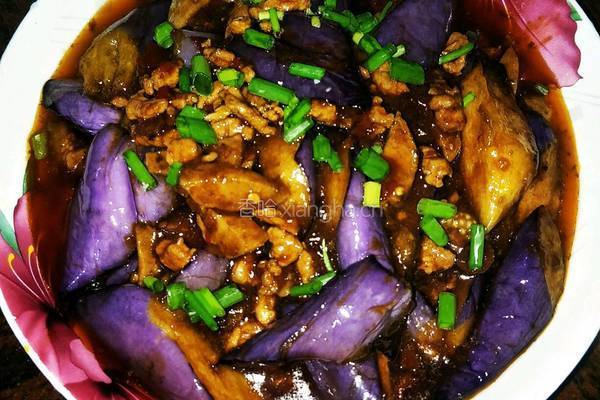 肉沫茄子的做法图解7