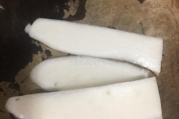 萝卜丝饺子的做法图解3