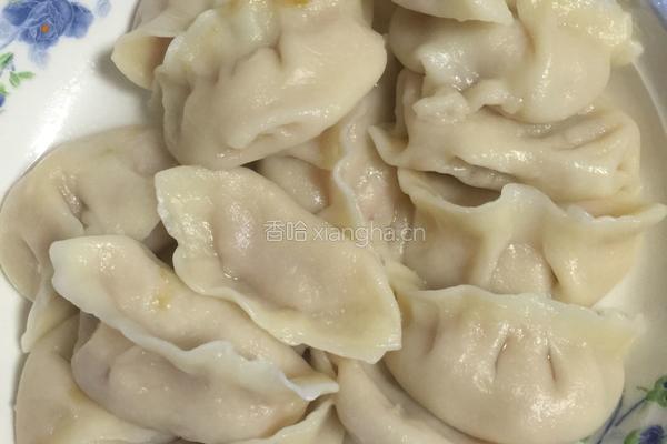 萝卜丝饺子的做法图解10