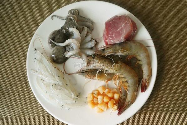 四喜丸子的做法图解1