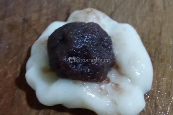 豆沙糯米糍的做法图解8