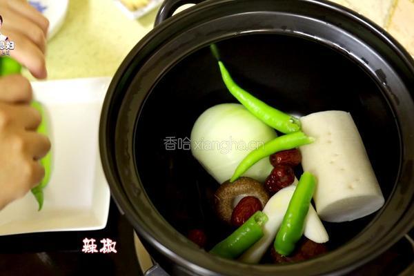 韩式酱螃蟹的做法图解3